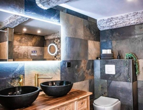 Duplex, jacuzzi, terrasse sur les toits